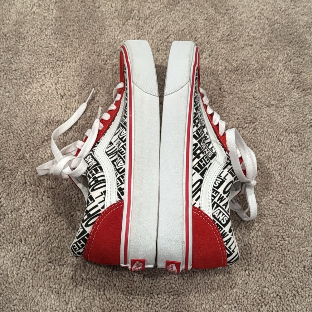 Vans Off the Wall Style 36 'Mix Racing Red' - Picture 3 of 8